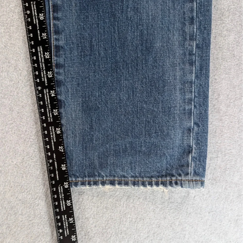 Denim & Supply Ralph Lauren Mens Straight Leg Jeans Blue Medium Wash 34x30 (36)
